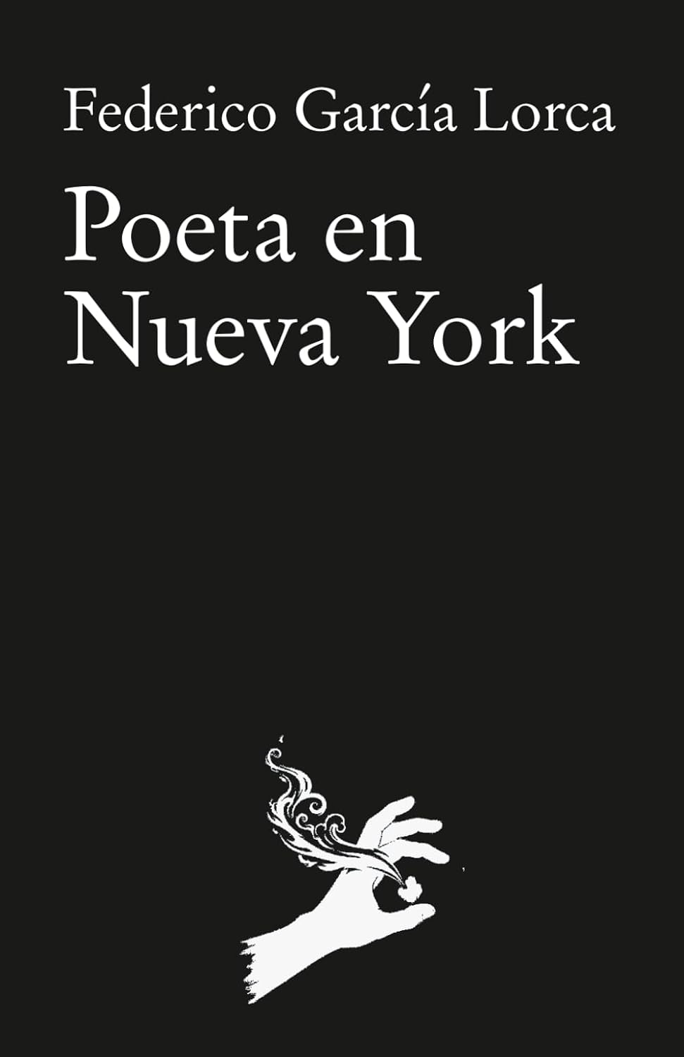 Portada Poeta en Nueva York - Federico García Lorca